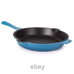 BergHOFF Neo Cast Iron 2 Piece Set in Blue