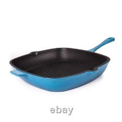 BergHOFF Neo Cast Iron 2 Piece Set in Blue