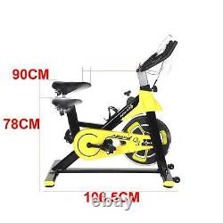 Bike Indoor Exercise Bike Gym Training Cycle Home Fitness Workout Adjustable