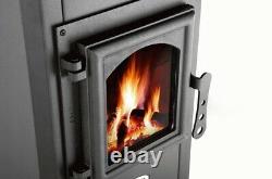 Blist STOVE 3 Colours choose cast Men cave shed log Wood Burner Multifuel stove