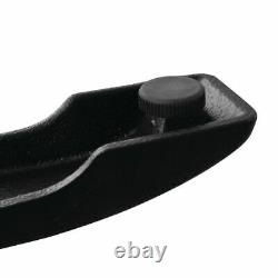 Bolero Cast Iron Four Leg Table Base Adjustable Feet 720(H)x420(W)mm