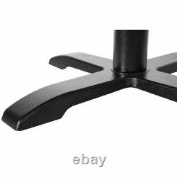 Bolero Cast Iron Four Leg Table Base Adjustable Feet 720(H)x420(W)mm