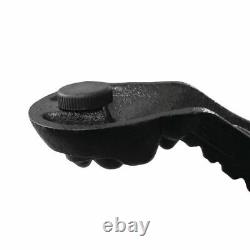 Bolero Cast Iron Ornate Table Leg Base Adjustable Feet 720(H)x420(W)mm