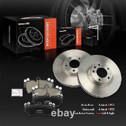 Brake Discs & Brake Pads Front for VW Touareg Porsche Cayenne Audi Q7 7L6615301K