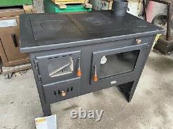 Brand New 14kw PRITY 2P41/H15 stove Wood Burner Multi Fuel Cooking Range
