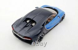 Bugatti Chiron hand-built 18 scale model car hand craft by Amalgam