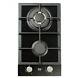 Built In Gas Hob 2 Double Burner Wok Support Cooktop Cooker LPG NG Domino-302G