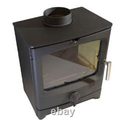 CAST IRON MARVEL 5Kw BS CE DEFRA & ECO DESIGN WOOD BURNING MULTIFUEL STOVE