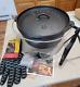 CampMaid Cast Iron 12 Dutch Oven, Kickstand & More NEW