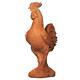 Cast Iron Cockerel Statue