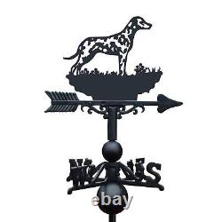 Cast Iron Dalmation Weathervane