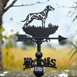 Cast Iron Dalmation Weathervane