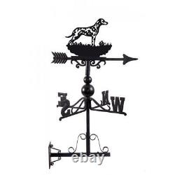 Cast Iron Dalmation Weathervane