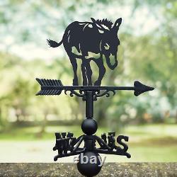 Cast Iron Donkey Weathervane