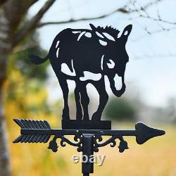 Cast Iron Donkey Weathervane