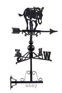 Cast Iron Donkey Weathervane