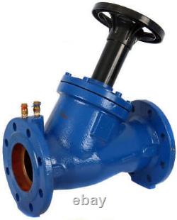 Cast Iron Double Regulating Valve FODRV Flanged PN16