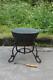 Cast Iron Fire Bowl & BBQ Grill in One! Patio Heater Fire Pit Cast Iron Firepit