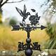 Cast Iron Humming Bird Weathervane