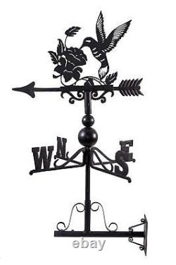 Cast Iron Humming Bird Weathervane