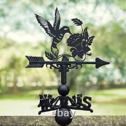 Cast Iron Humming Bird Weathervane