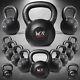 Cast Iron Kettlebells Weight Strength Fitness Kettlebell Training 2kg to 40kg