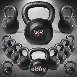 Cast Iron Kettlebells Weight Strength Fitness Kettlebell Training 2kg to 40kg