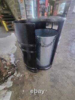 Cast Iron Litter Bin