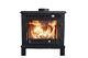 Cast Iron Log Burner 10KW Wood Stove Multifuel Fire Place Log burner