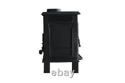 Cast Iron Log Burner 10KW Wood Stove Multifuel Fire Place Log burner