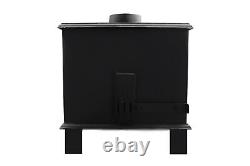 Cast Iron Log Burner 10KW Wood Stove Multifuel Fire Place Log burner