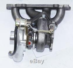 Cast Iron Manifold&TD05 16G Turbo fits 00-05 Toyota Celica GT 1ZZ-FE Engine