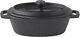 Cast Iron Presentation Small Oval Casserole 5 X 3.5(12.5 X 9Cm) 8.5Oz Pack Of 6