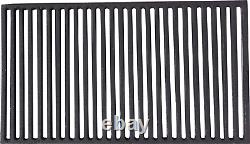 Cast Iron Rectangle BBQ Grill Grate 14.37inch X 24.80inch Charcoal Grate
