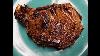 Cast Iron Skillet New York Strip Steak Recipe