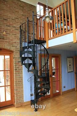 Cast Iron Spiral Stair 1040mm dia, Staircases & Balcony, Also Castiron Balconies