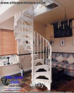 Cast Iron Spiral Stair 1040mm dia, Staircases & Balcony, Also Castiron Balconies