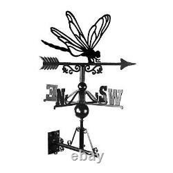 Cast Iron & Steel Dragonfly Weathervane