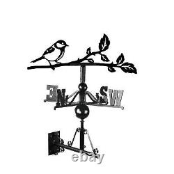 Cast Iron & Steel Great Tit Weathervane