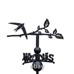 Cast Iron & Steel Swift Weathervane