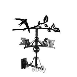 Cast Iron & Steel Swift Weathervane