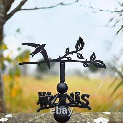 Cast Iron & Steel Swift Weathervane