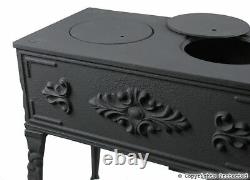 Cast Iron Stove For Office, Studio, Man Cave, Camping, Outdoor Cooking Uk Seller