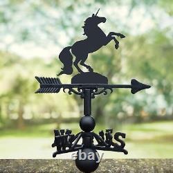 Cast Iron Unicorn Weathervane