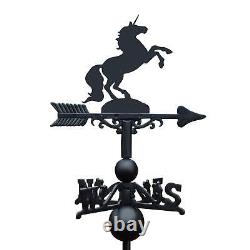 Cast Iron Unicorn Weathervane