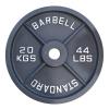 Cast Iron Weight Plates Set Pair Disc Olympic Barbell Fitness Bar Gym Training