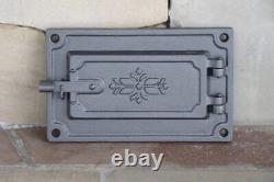 Cast iron oven door, stove door, ash box door 272x170