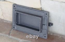 Cast iron oven door, stove door, ash box door 272x170