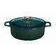 Chasseur 29cm Cast Iron Oval Casserole Forest