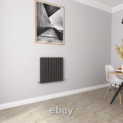 Clearance Sale Flat Panel Radiators Designer Central Heating Anthracite White